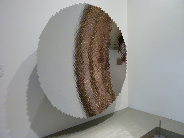 "Untitled" by Anish Kapoor, Metropolitan Museum of...