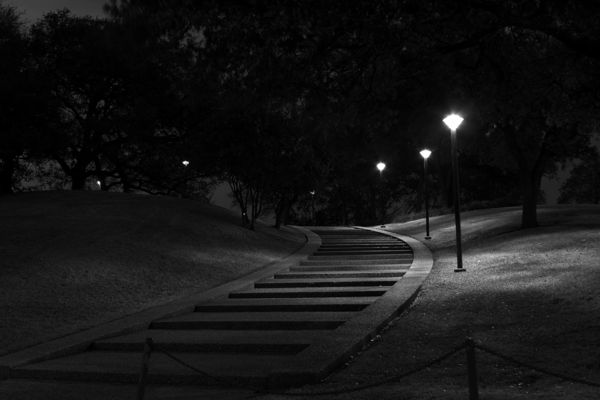 Black and White steps...