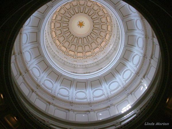 Texas Capitol Dome...