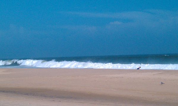 The day following Labor Day in OC Maryland...