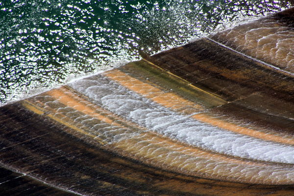 Algae and textures make Shasta fun...