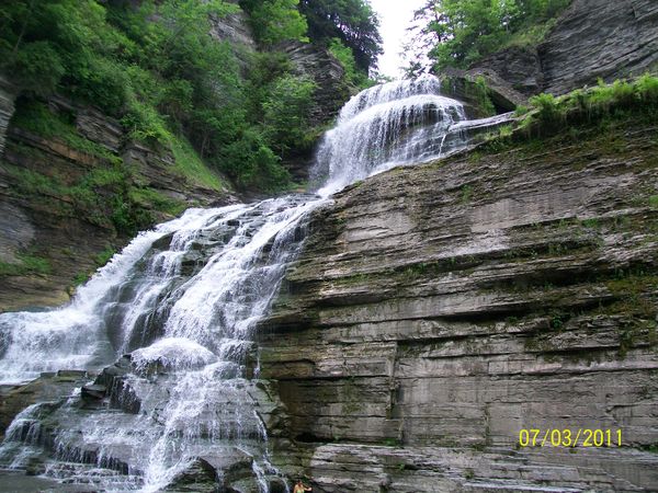 lucifer falls,robert treman state park ithaca ny...
