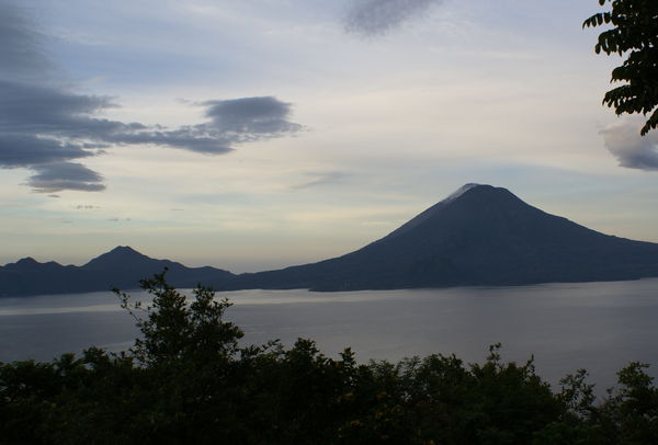 Volcanoes in early morning...