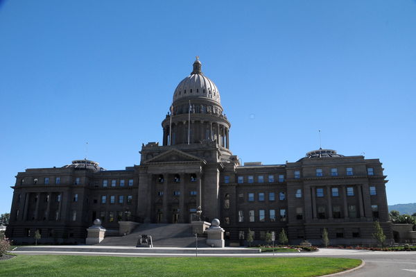 Idaho Capitol, Boise...