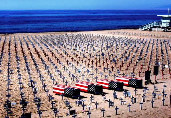 Iraq War Tribute, Santa Monica 2007...