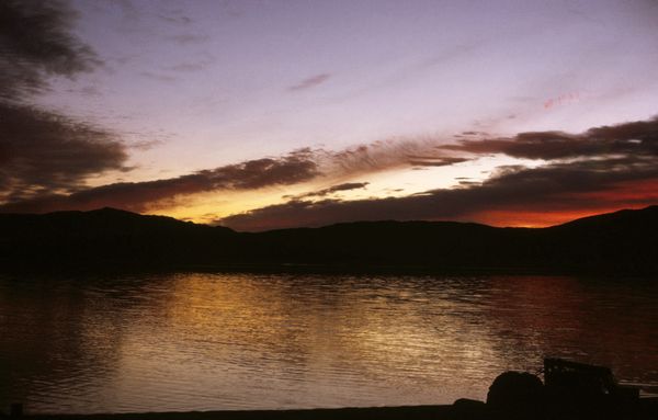 Lake Henshaw, Ca Sunrise...