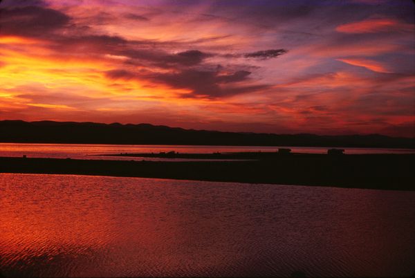 Another Lake San Antonio, Ca Sunset...