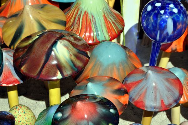 Ceramic Mushrooms...