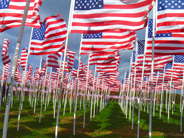 Ohio Flags of Honor ceremony, Oct. 15. 2011...