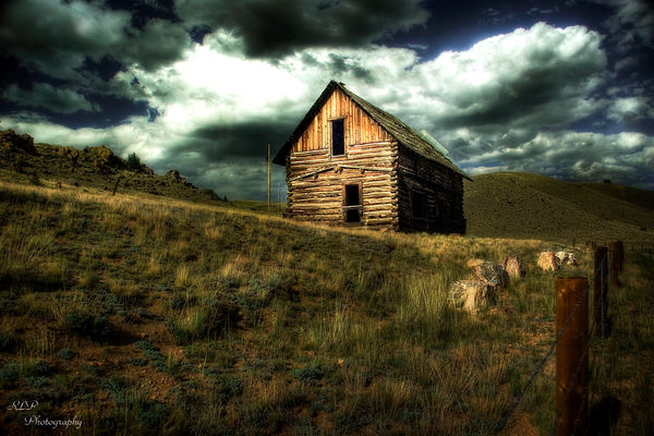 Old abandon House...