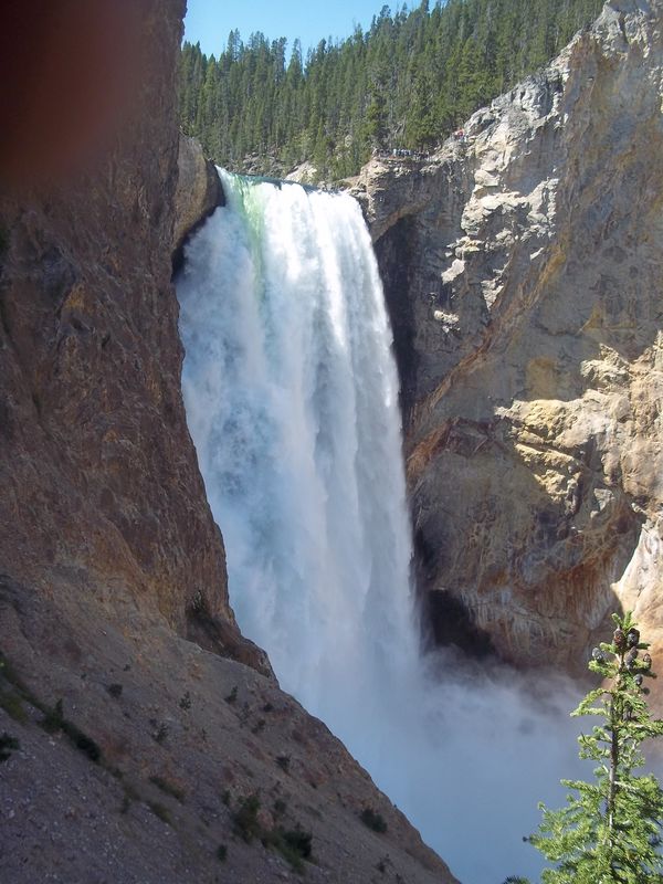 I also went to Yellowstone......