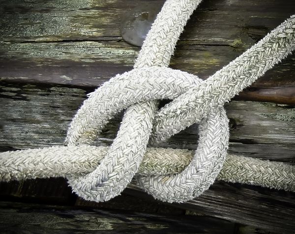 sailor's knot,  Sitka, Alaska...