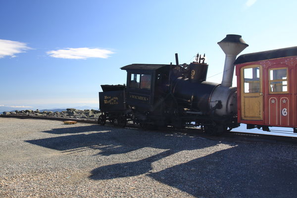 Mt. Washington Cog Railroad...
