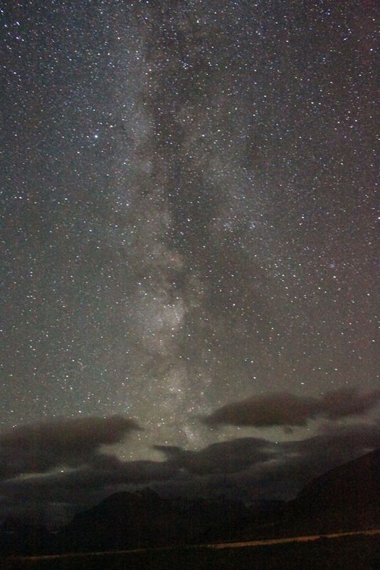 Milky Way from Glacier NP...