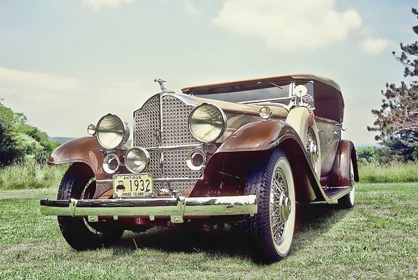 1932 Packard...