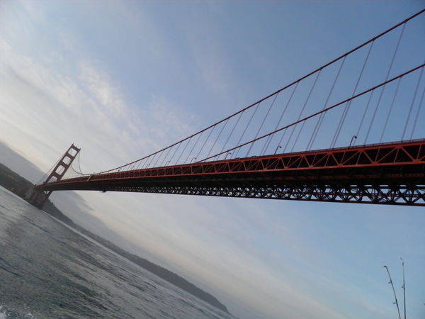 Golden Gate at sunrise, 11/13/11...