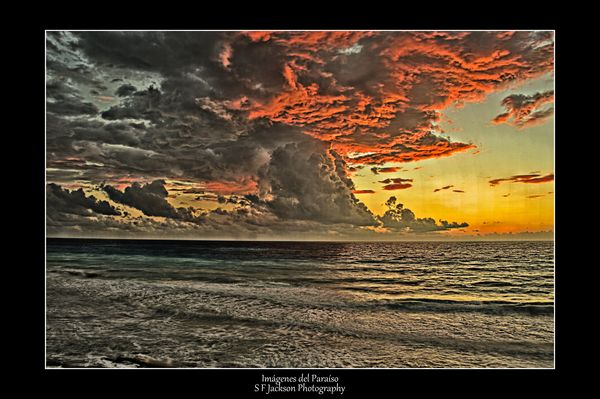 Caribbean Sunrise...