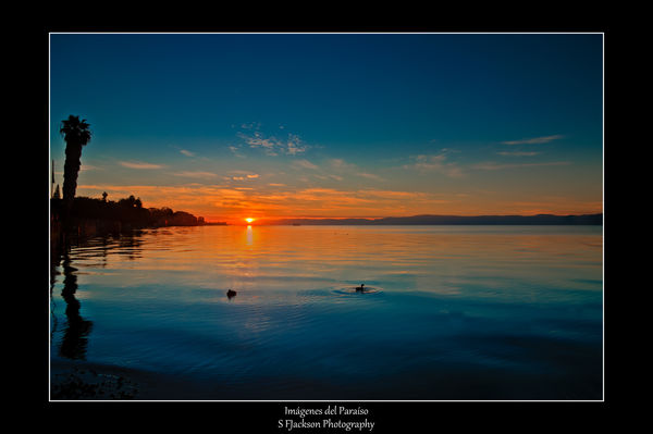Lake Chapala Sunrise...