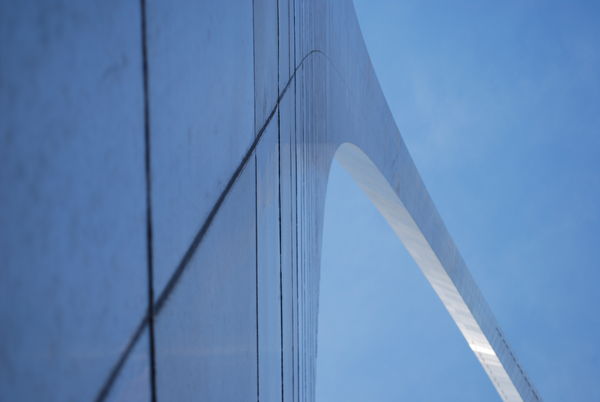 At the St. Louis Arch...