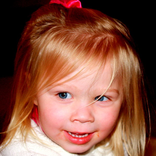 Great -granddaughter. the eyes have it!!...