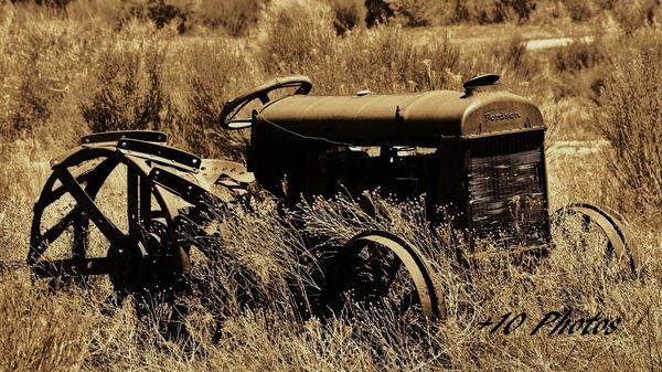 Fordson Tractor...