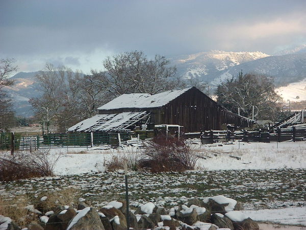 Old Barn...