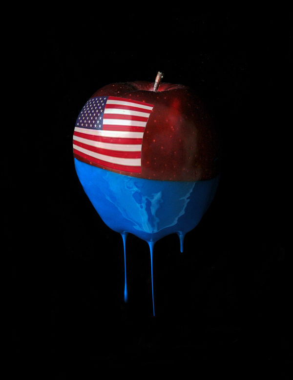 As American as an Apple....