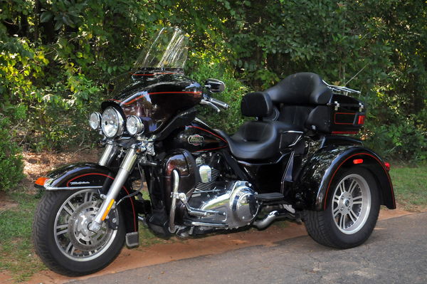 Our Harley TriGlide...