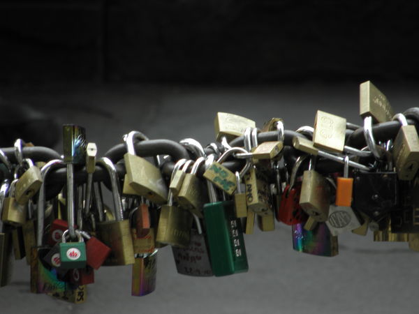 Locks for love...