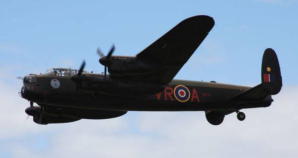 Avro Lancaster @ T.O.M. '09...