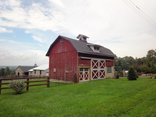 A barn that tweaked my interest in PA....