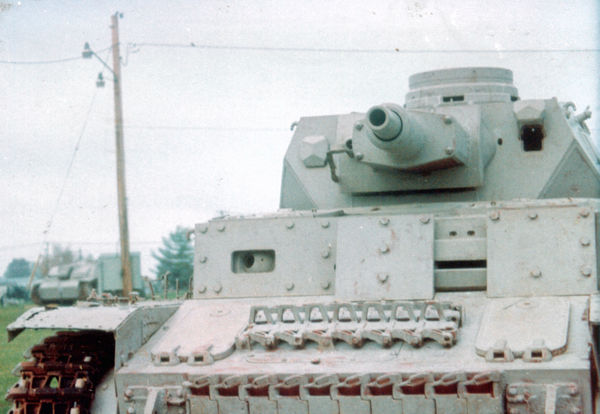 PanzerKampfwagon III with 50mm gun....