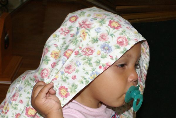 my granddaughter 2009...