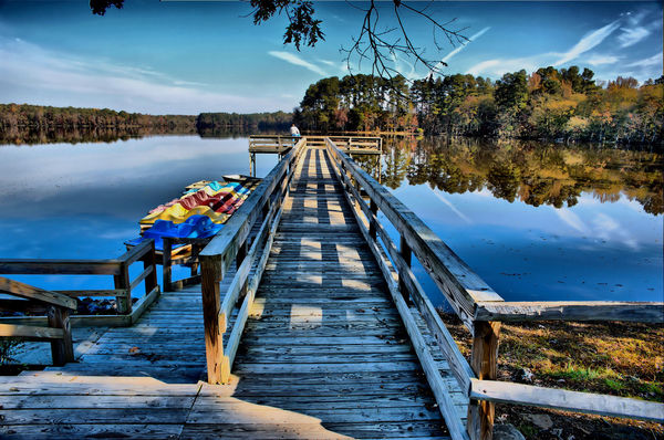 Falls Lake, North Carolina; Oct. 2011 (Nikon D700 ...