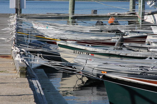 Photo 1 -- boats at dock...