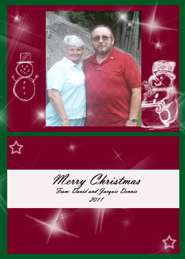 2011 Christmas Card...