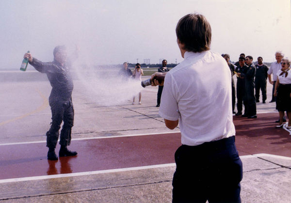 Last flight, 6 Jun 86, Eglin AFB, FL...