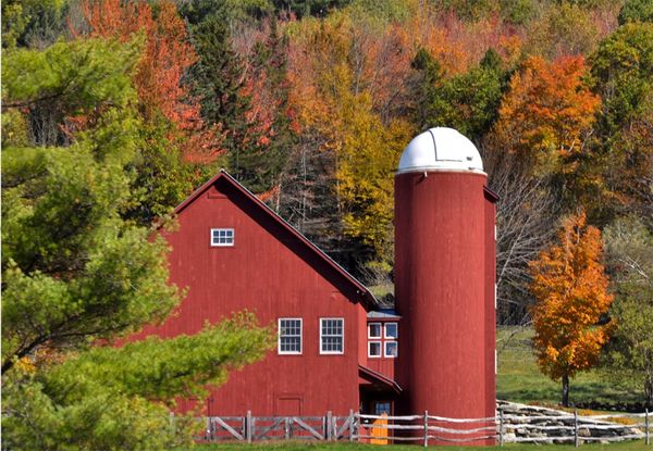 Vermont Barn...