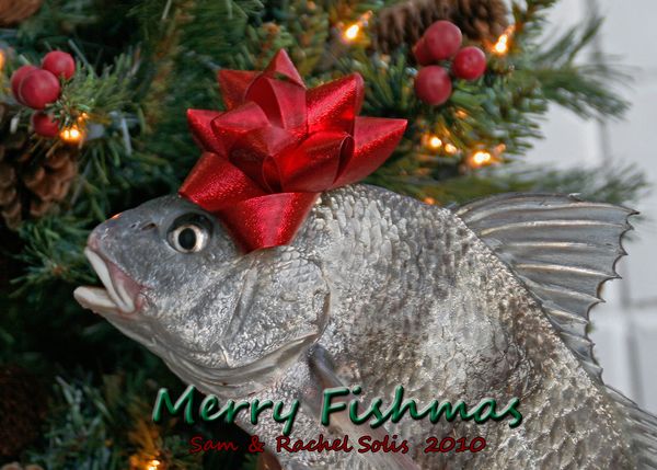 Merry Fishmas...