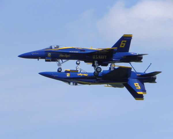 Blue Angels @ Lynchburg, VA Airshow...