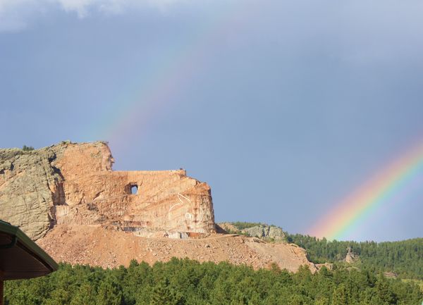 Crazy Horse Rainbow...