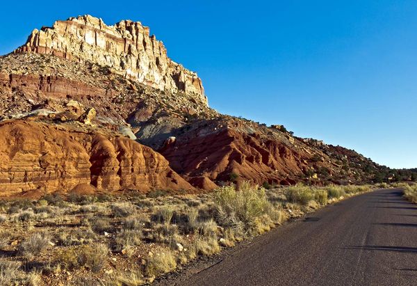 Scenic Drive, Capitol Reef NP...
