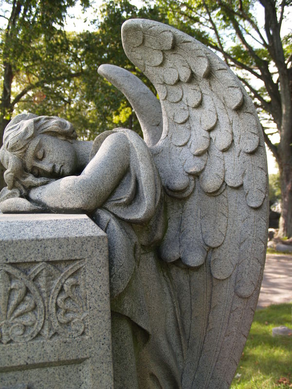 Burdened Angel...