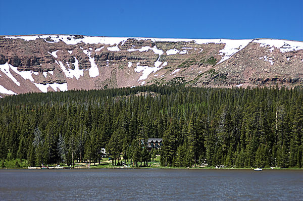 Spirit Lake lodge, 101200 feet above sea level....