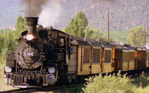Durango to Silverton Steam Train...