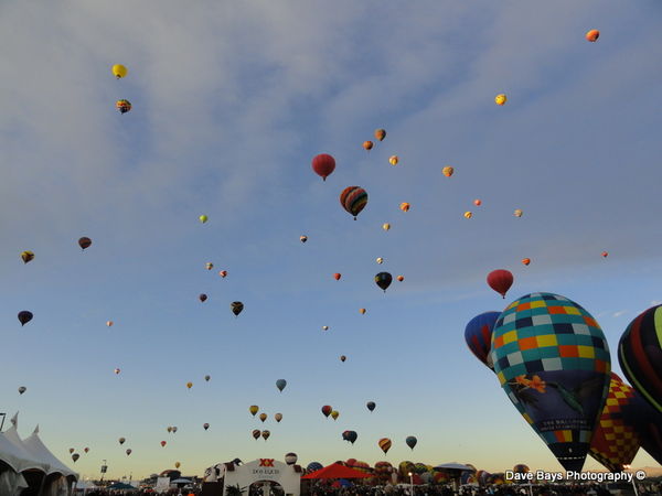 40th Anniversary of the Hot Air Baloon Fest...