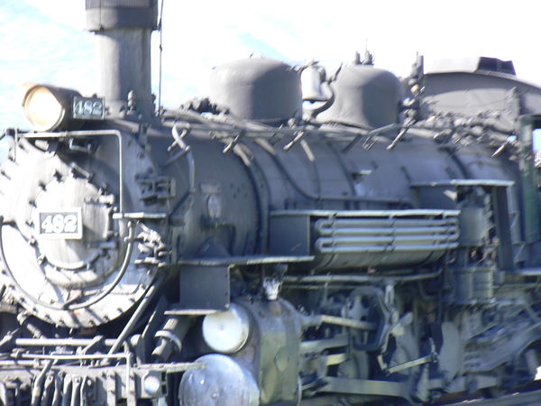 Durango Silverton Engine...