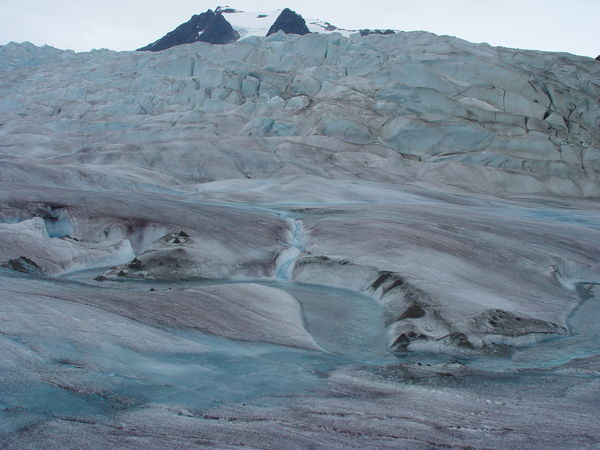 Mendenhal Glacier, AK...