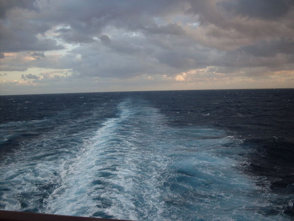lookin' back-Caribbean from the Holland America We...