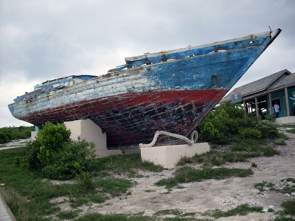 Not real seaworthy-Grand Turk & Caicos...